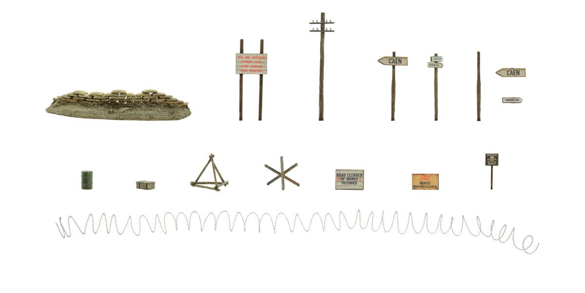 Warlord Games Bolt Action Schlachtfeldzubehör