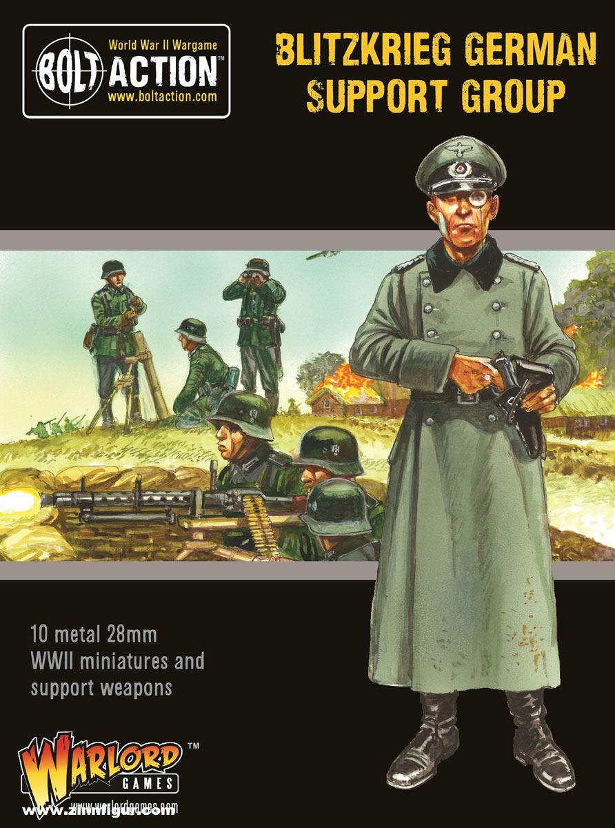 Warlord Games Blitzkrieg Deutsche Support Group