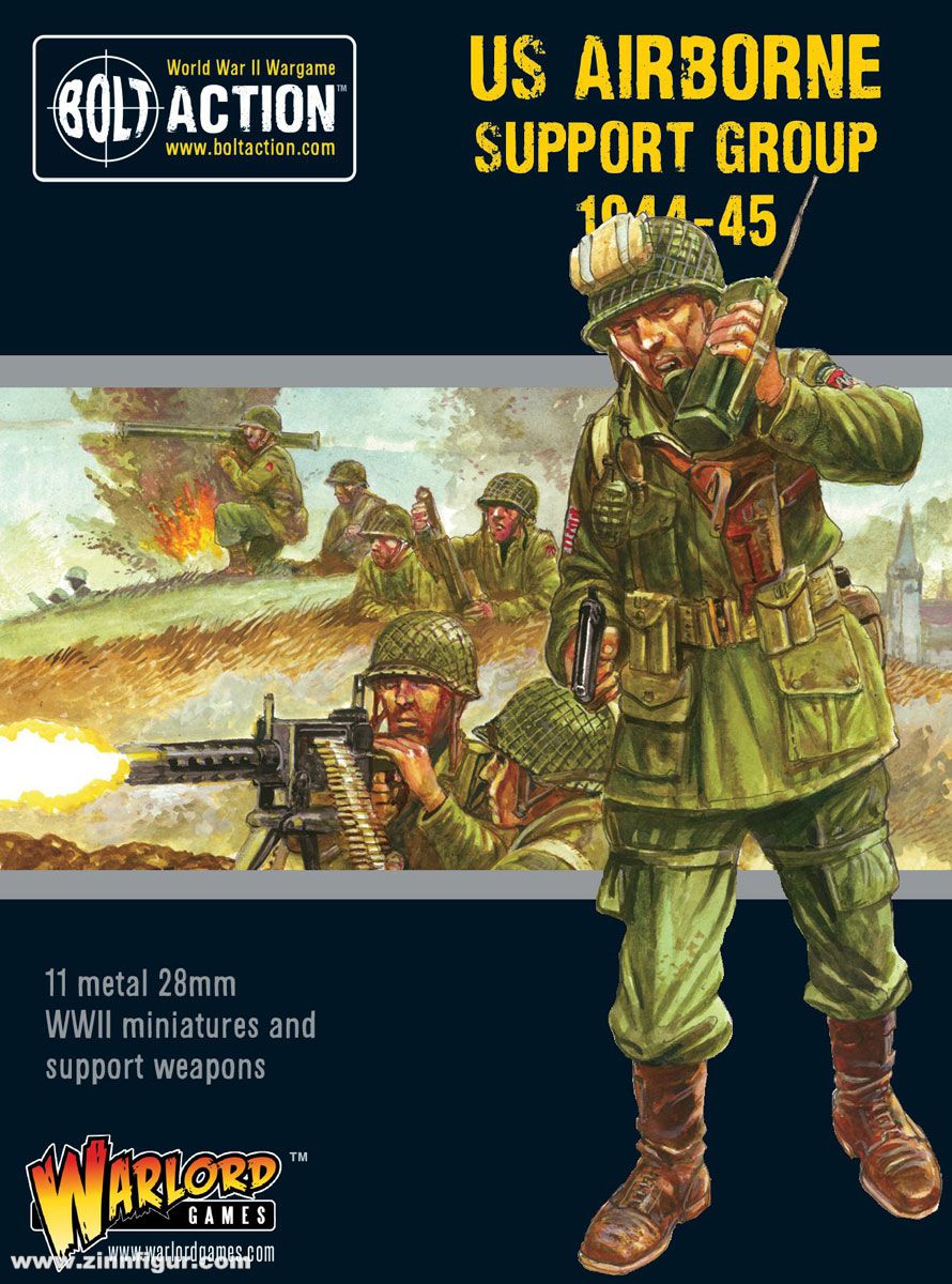 Warlord Games US Airborne Support Group - 1944-45