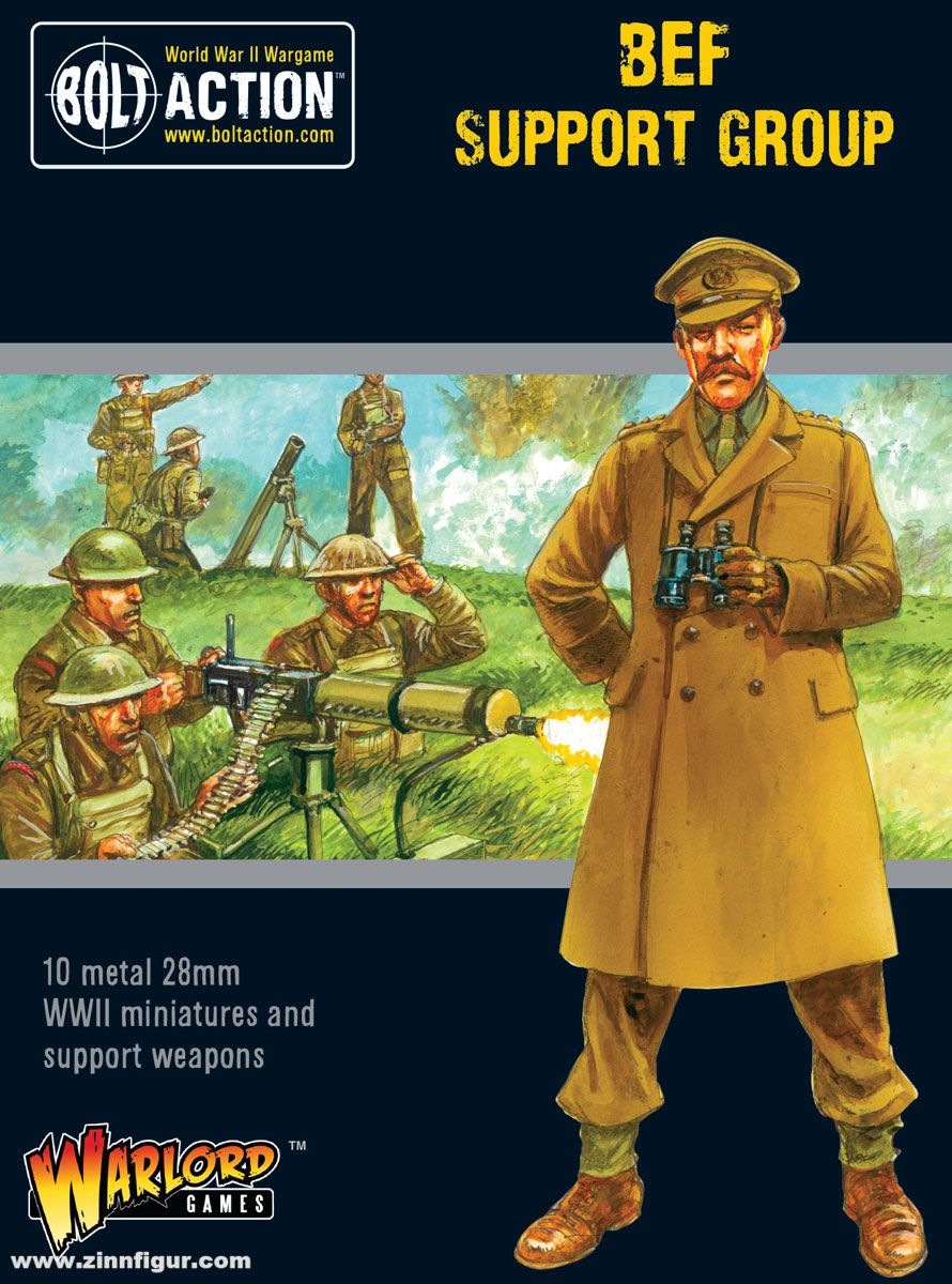 Warlord Games BEF Support Group