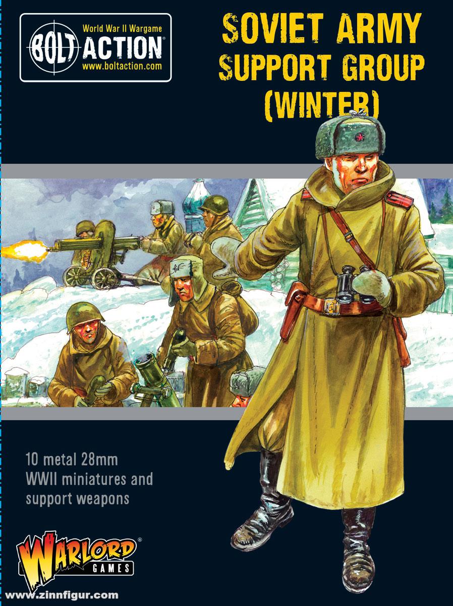 Warlord Games Soviet Army (Winter) Support Group