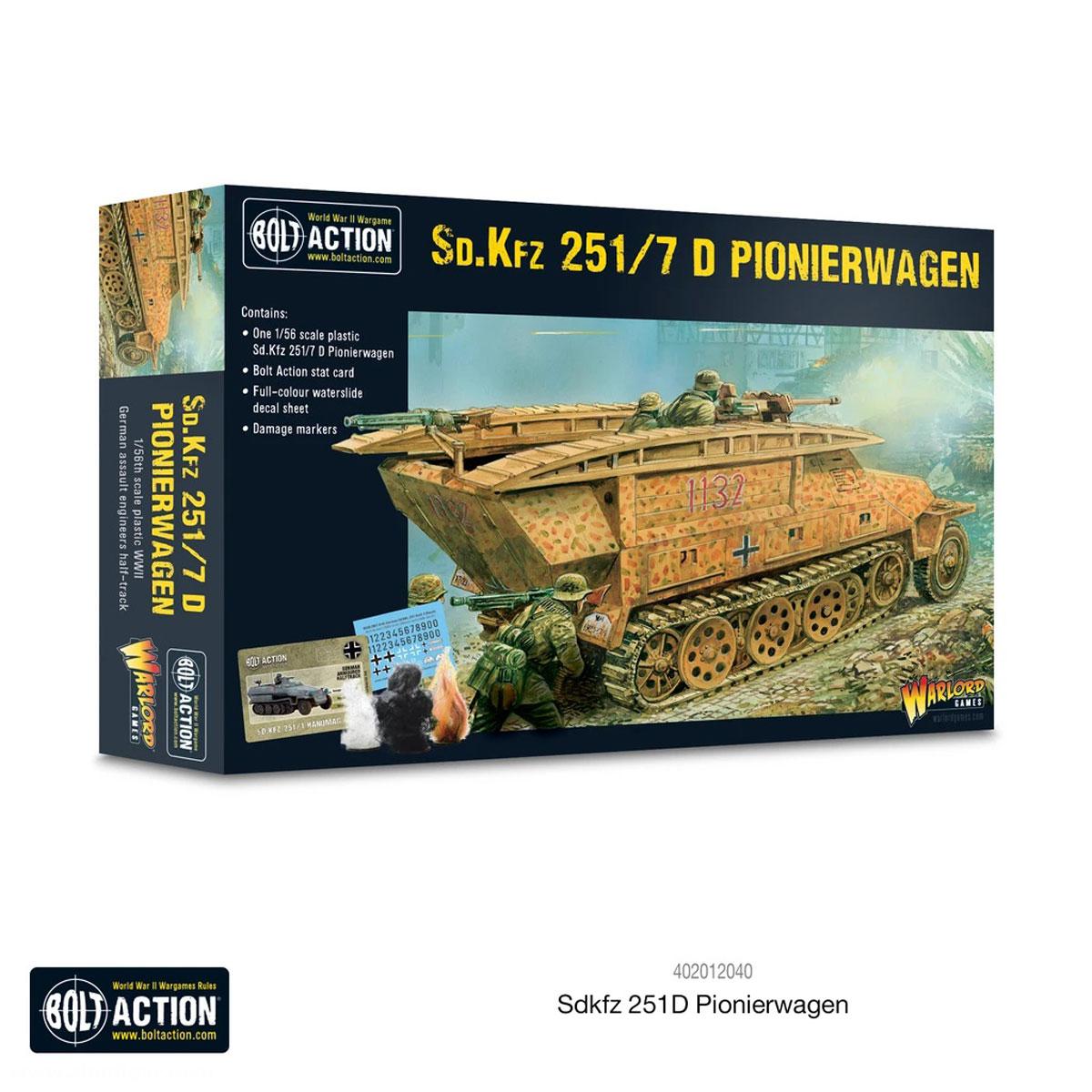 Warlord Games Sd.Kfz. 251D Pionierwagen