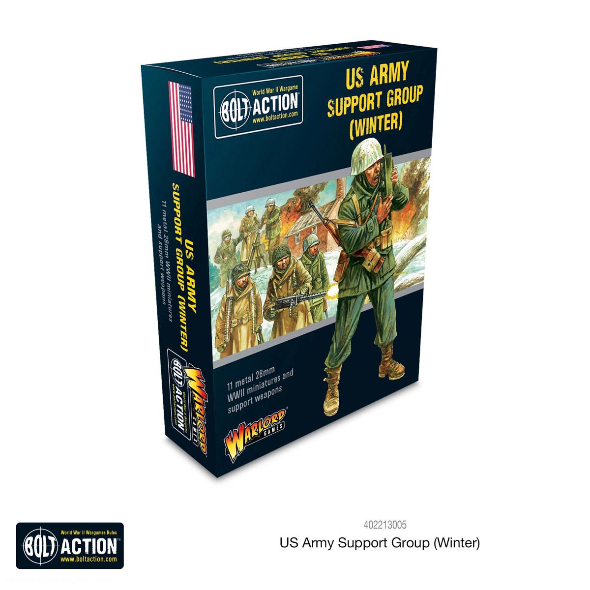 Warlord Games US Army (Winter) Support Group