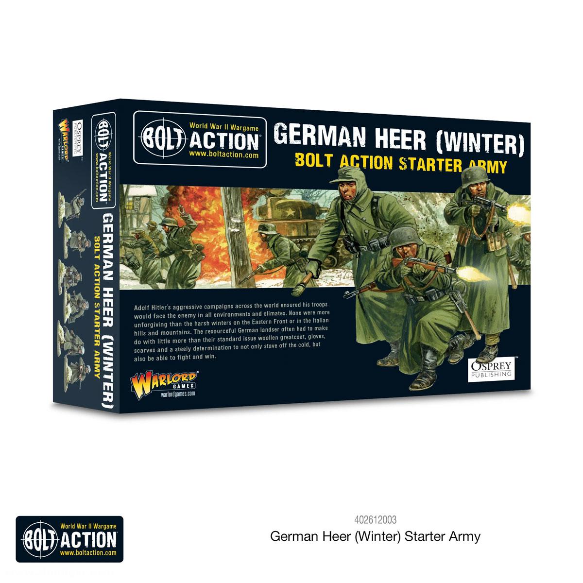 Warlord Games German Heer (Winter) Starter Army