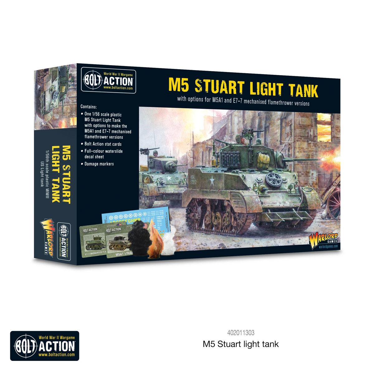 Warlord Games M5 Stuart