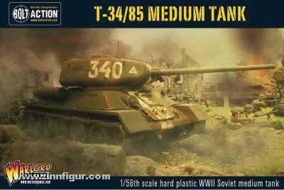 Warlord Games T-34/85 Mittlerer Panzer
