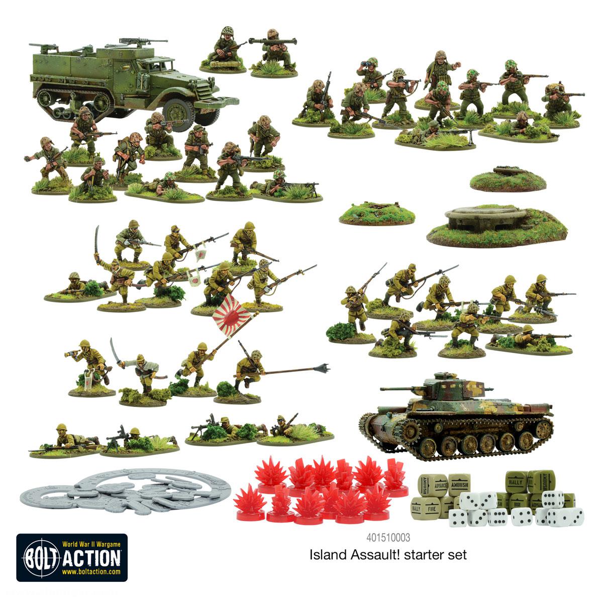 Warlord Games Island Assault! Starter Set