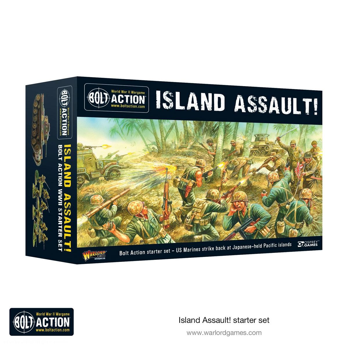 Warlord Games Island Assault! Starter Set - Deutsche Version