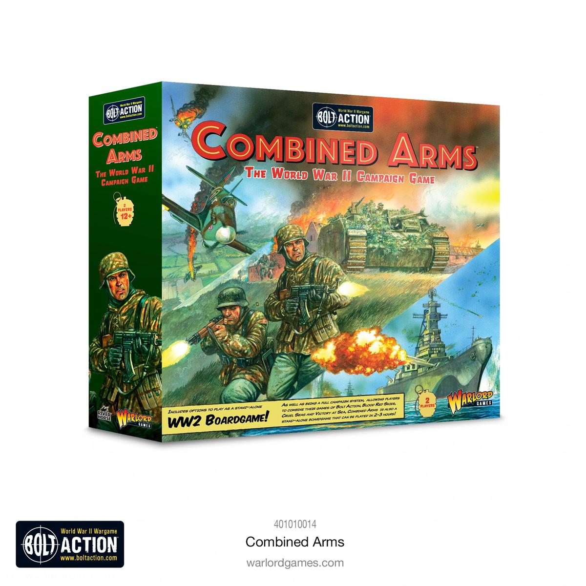 Warlord Games Combined Arms - Boxed Campaign
