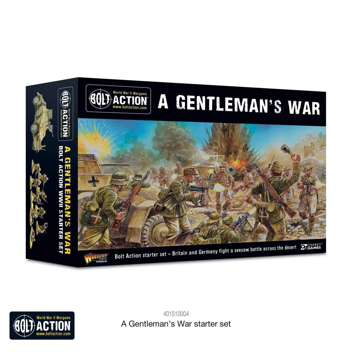 Warlord Games 'A Gentleman's War' Starter Set