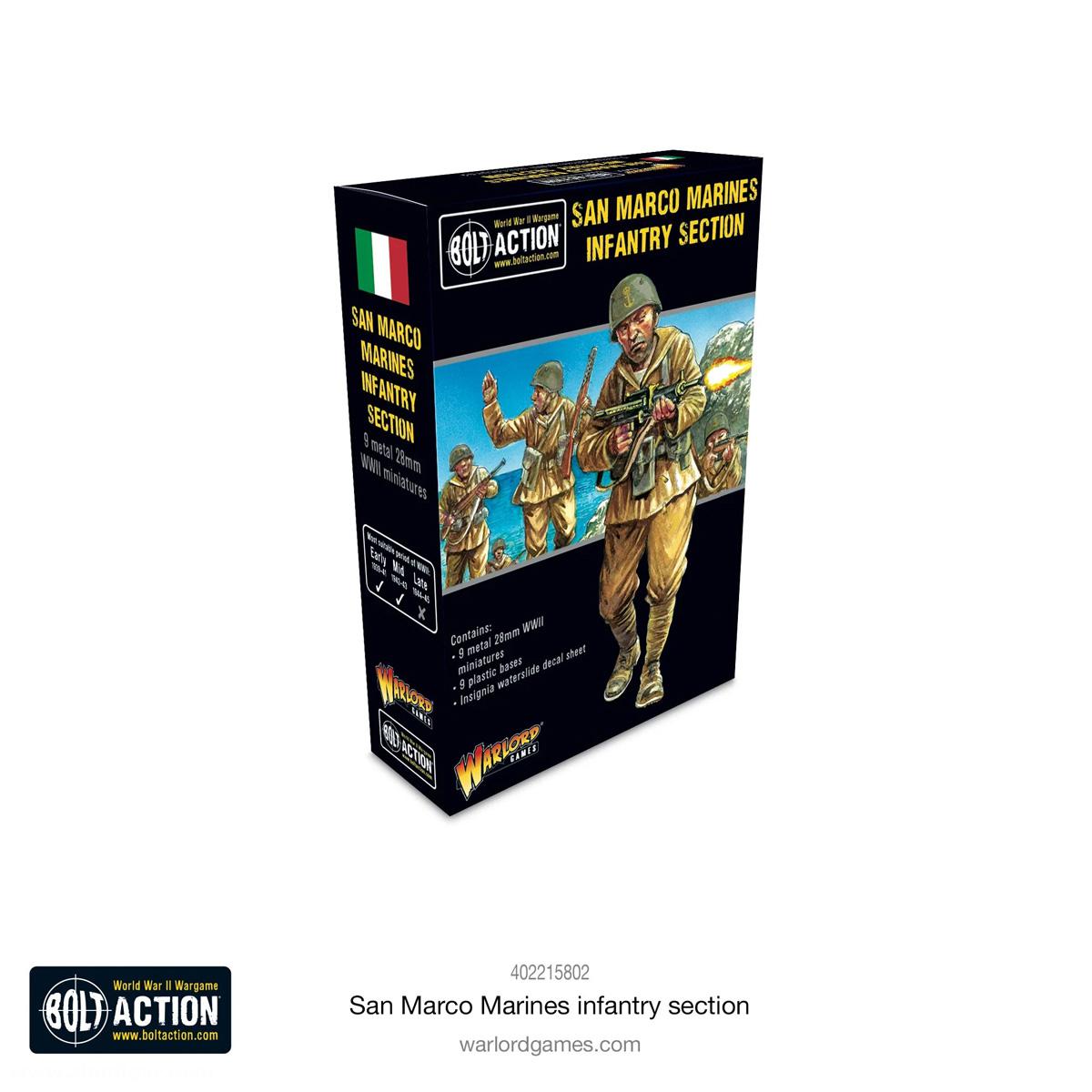 Warlord Games San Marco Marineinfanterie
