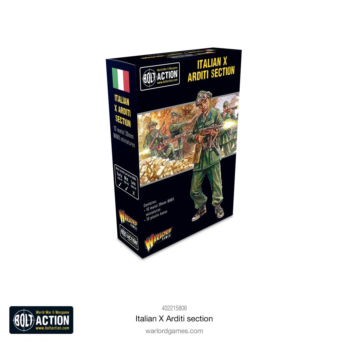 Warlord Games Italienische X Arditi