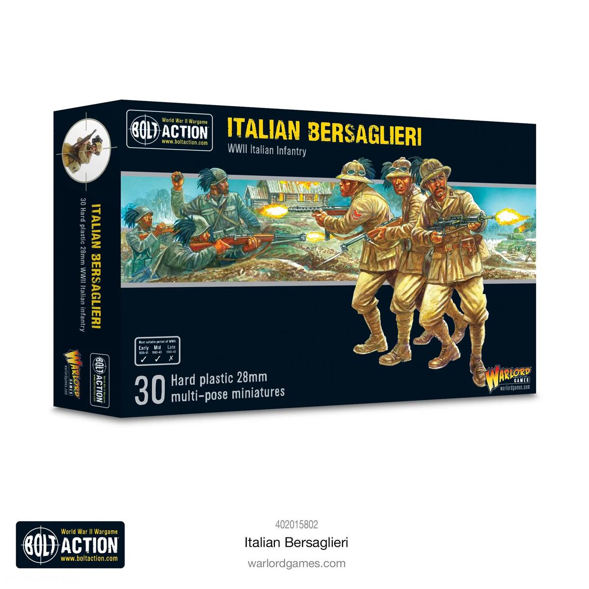 Warlord Games Italienische Bersaglieri