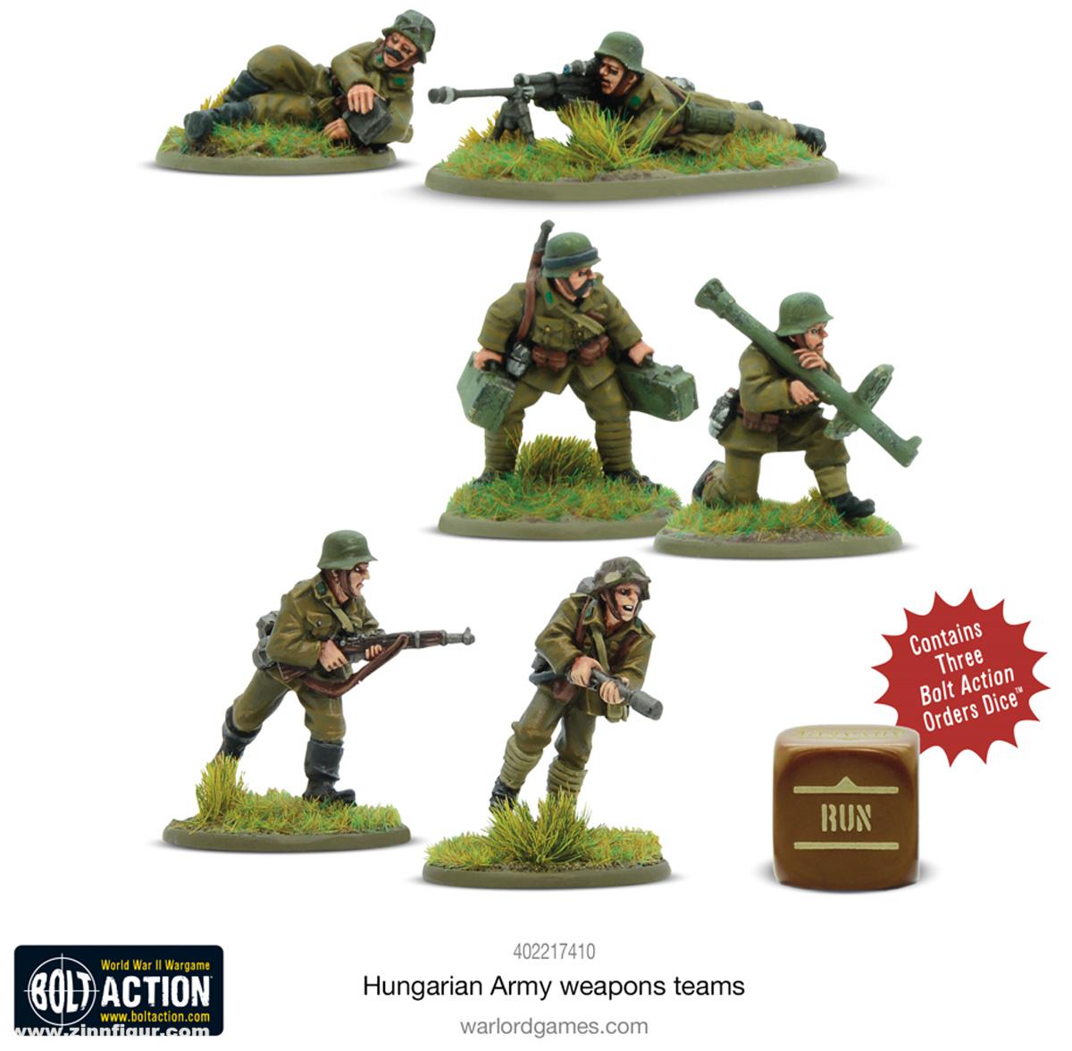 Warlord Games Ungarische Waffen-Teams