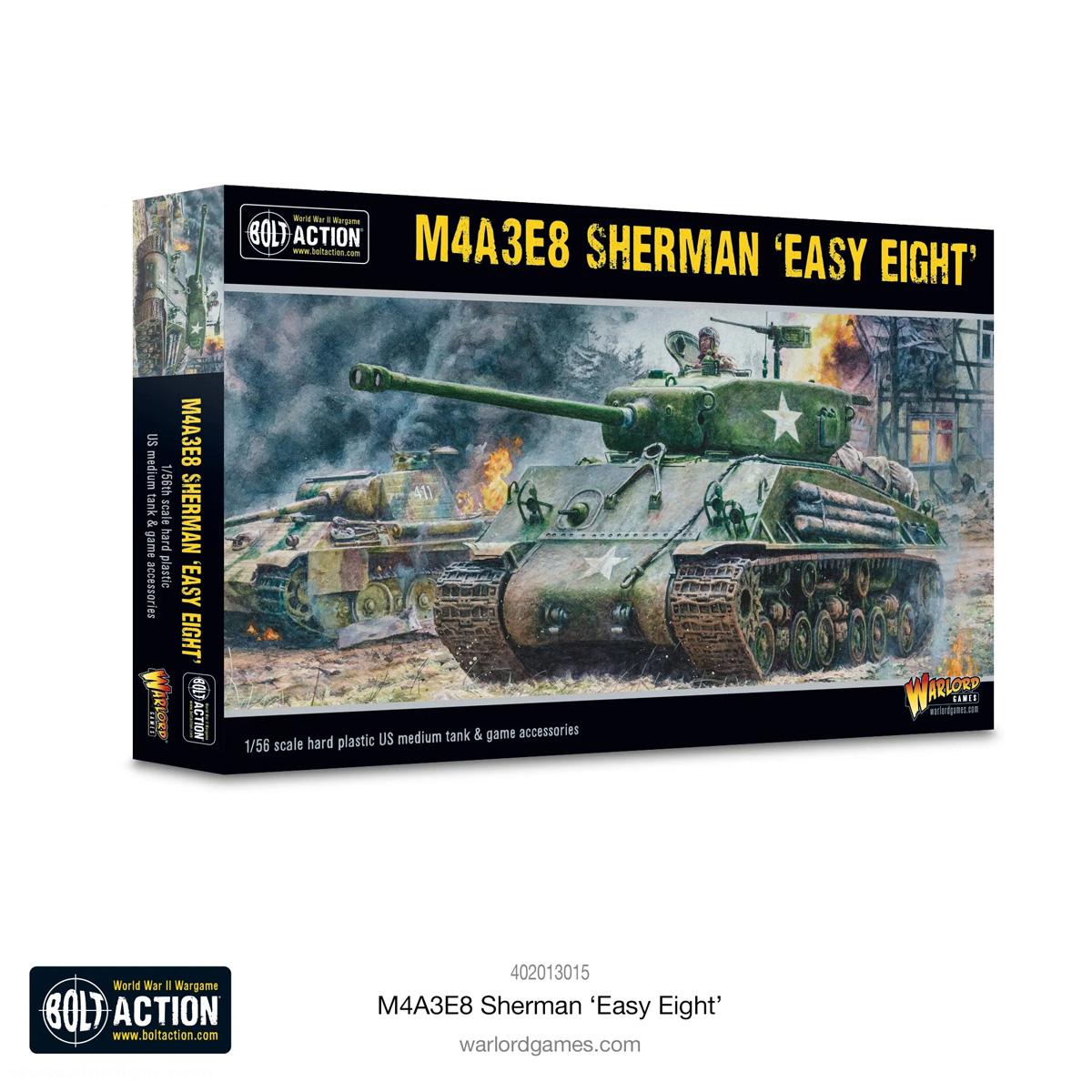 Warlord Games M4A3E8 Sherman 'Easy Eight'