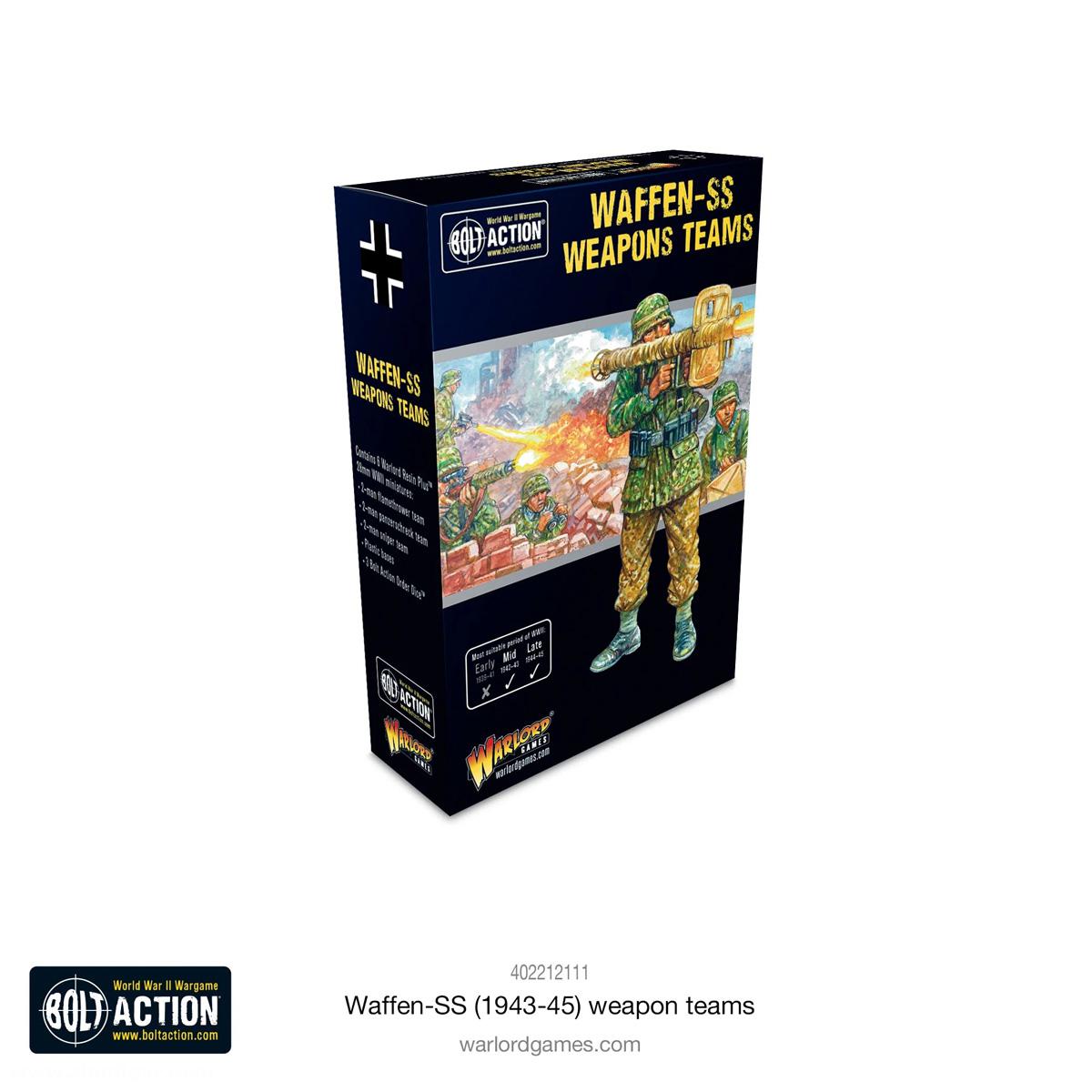 Warlord Games Waffen-SS 1943-45 Waffen-Trupps