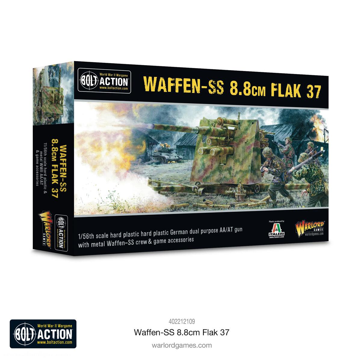 Warlord Games Waffen-SS 8,8cm Flak 37