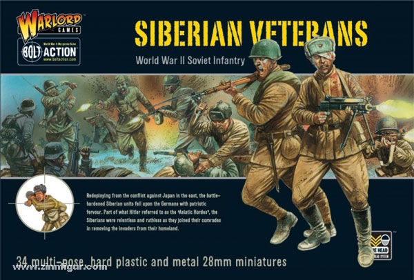 Warlord Games Sibirische Veteranen