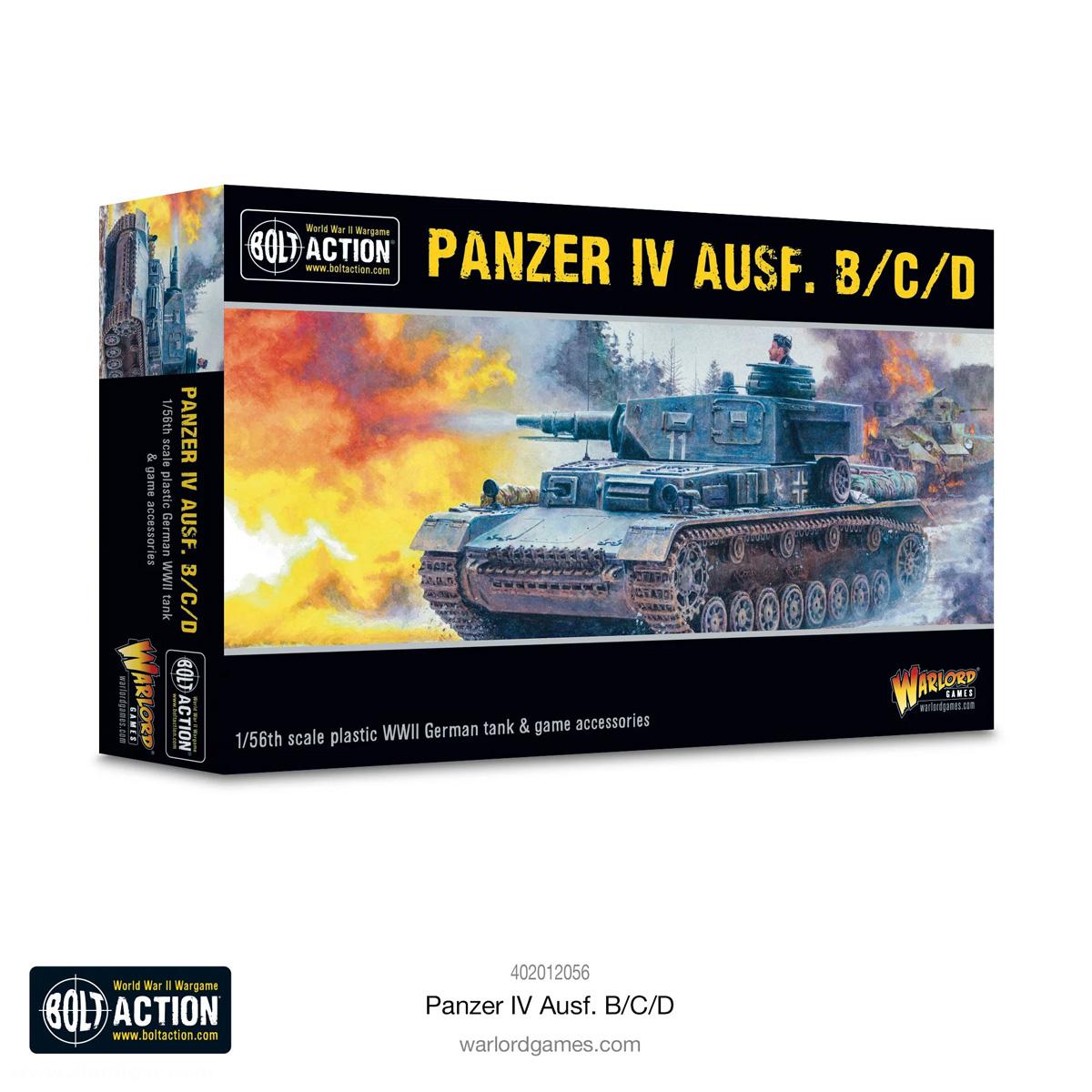 Warlord Games Panzer IV Ausf.B/C/D