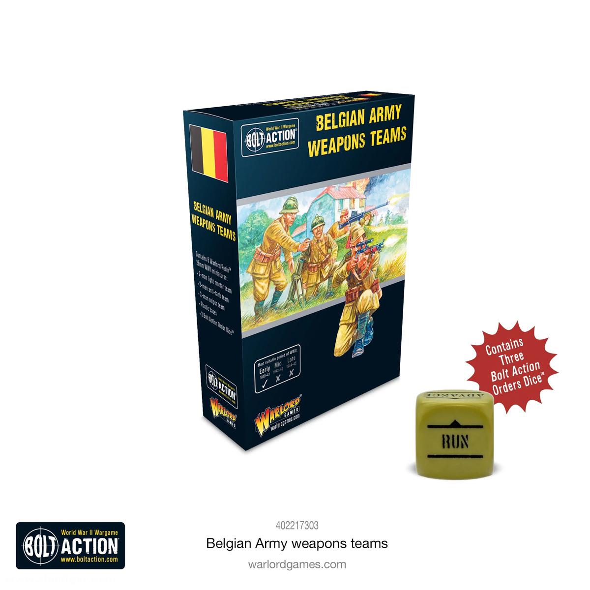 Warlord Games Belgische Waffen-Trupps