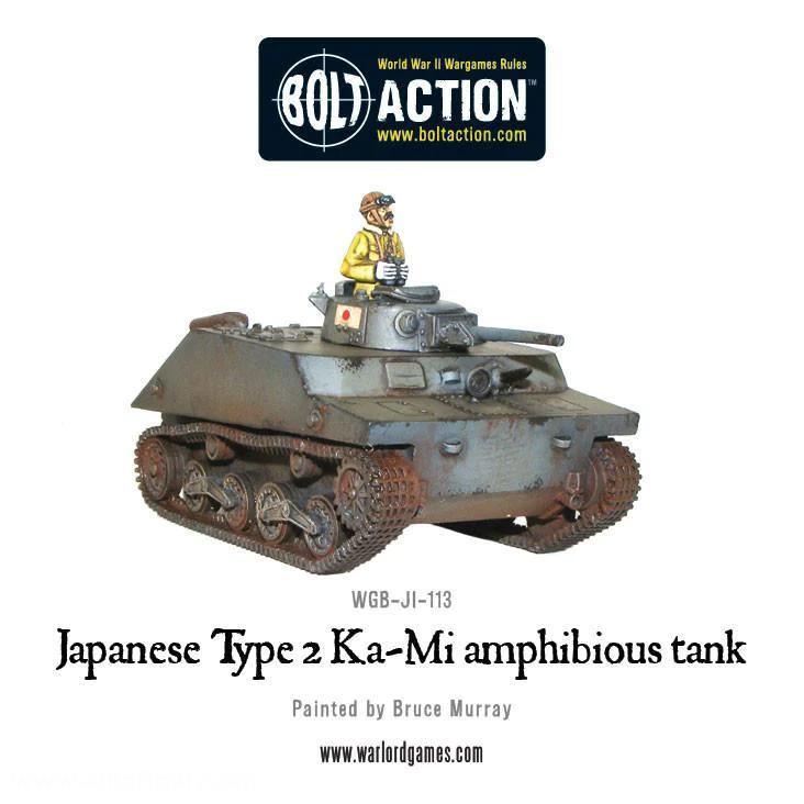 Warlord Games Type 2 Ka-Mi Amphibien-Panzer