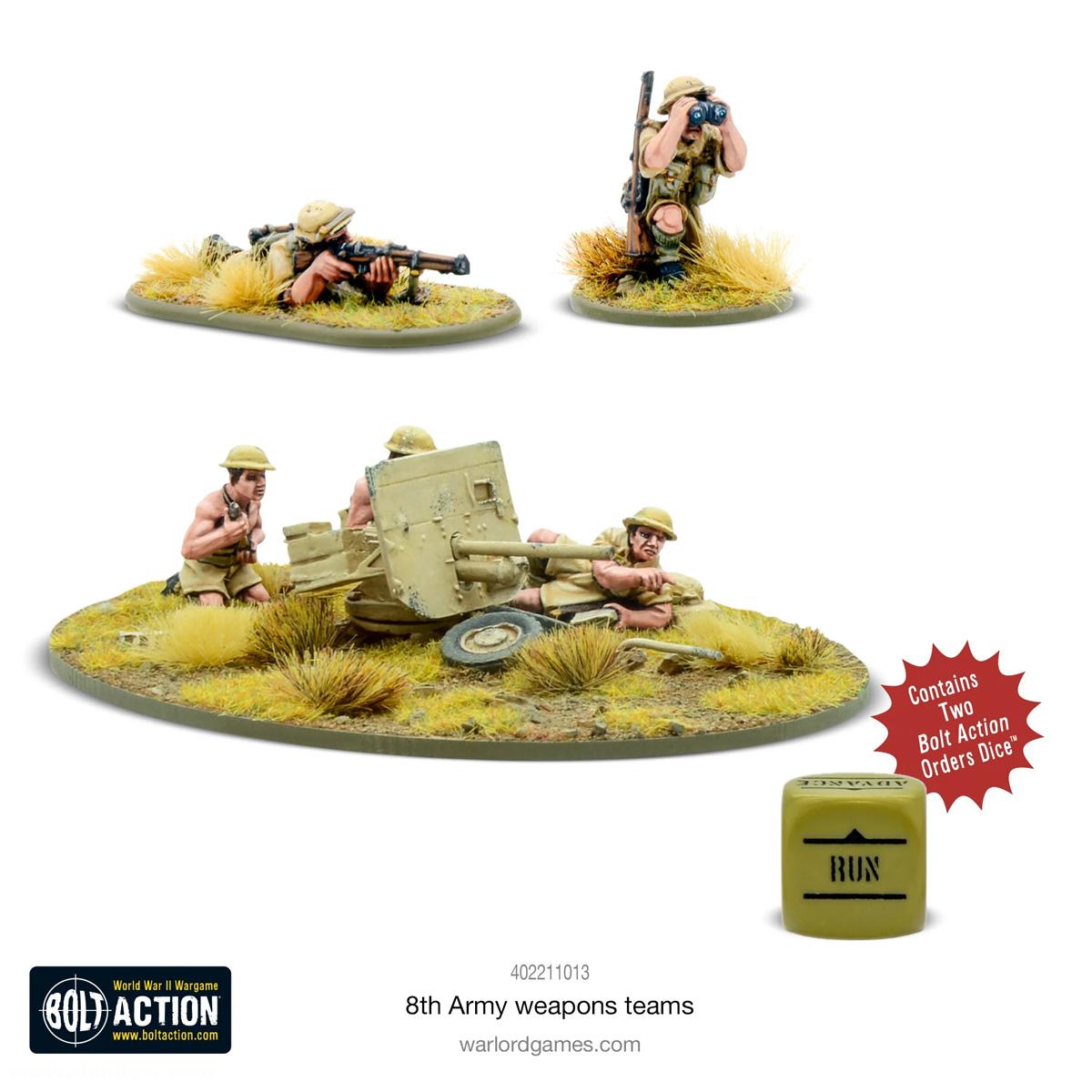 Warlord Games 8th Army Waffen Trupps
