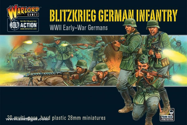 Warlord Games Blitzkrieg! Deutsche Infanterie