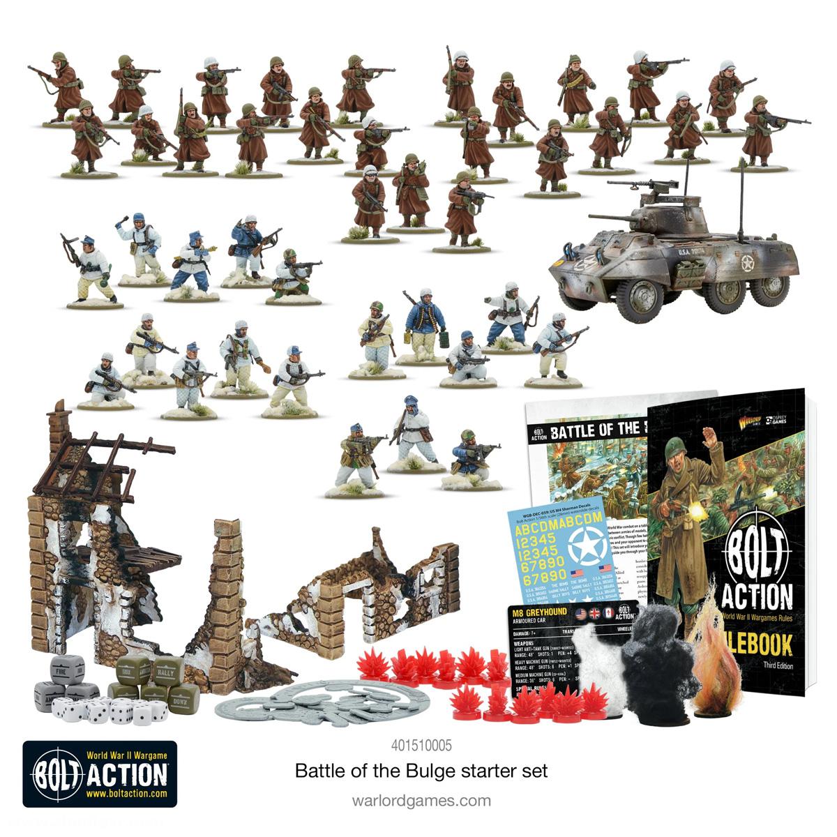 Warlord Games 'Battle of the Bulge' Starter Set