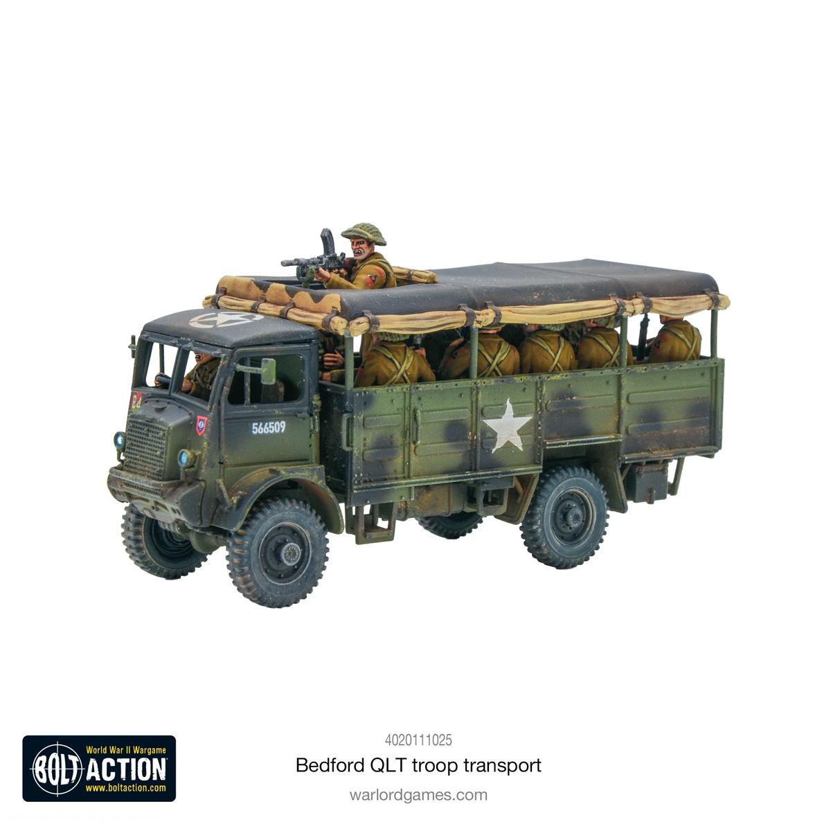 Warlord Games Bedford QLT Truppentransporter