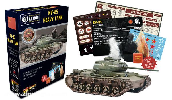 Warlord Games KV-85 Schwerer Panzer