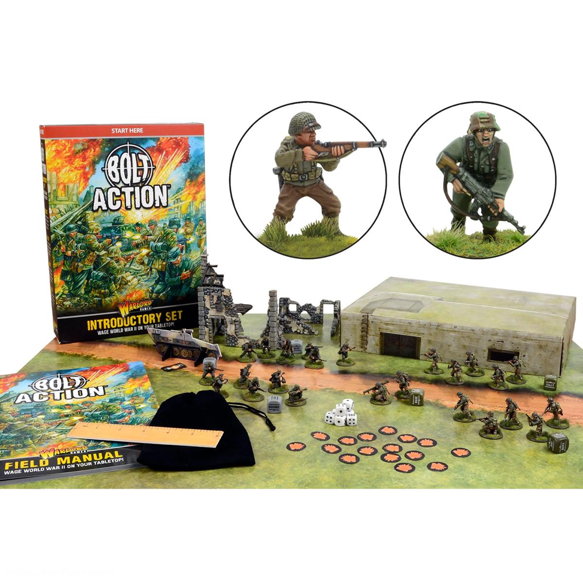 Warlord Games Bolt Action Einsteiger Set
