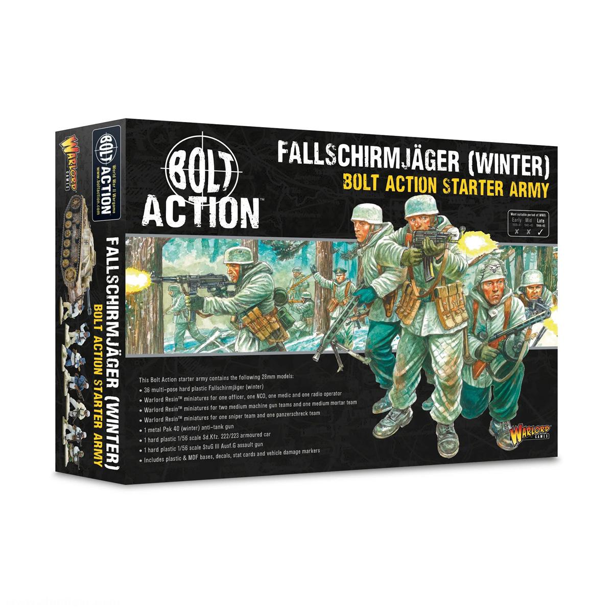 Warlord Games Fallschirmjäger (Winter) - Starter Armee