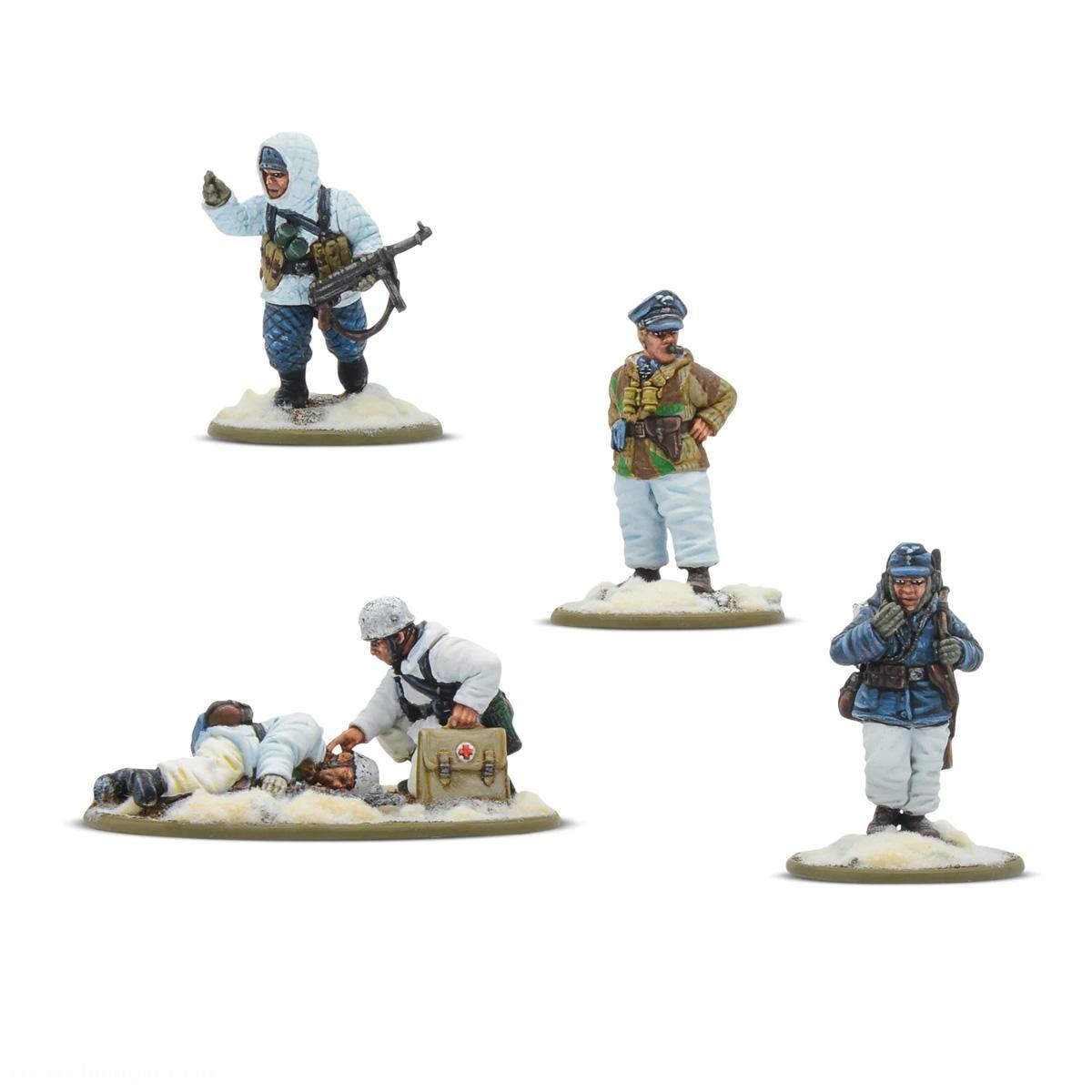 Warlord Games Fallschirmjäger (Winter) HQ