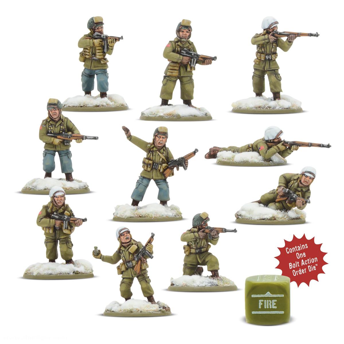 Warlord Games US Airborne (Winter) Pathfinder Squad