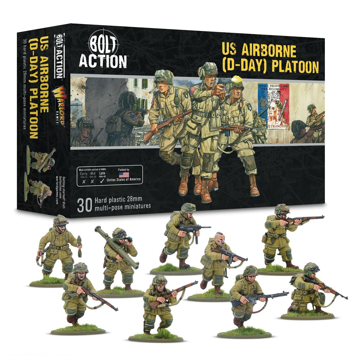 Warlord Games US Airborne (D-Day) Platoon