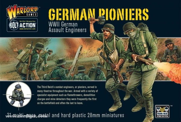 Warlord Games Deutsche Pioniere