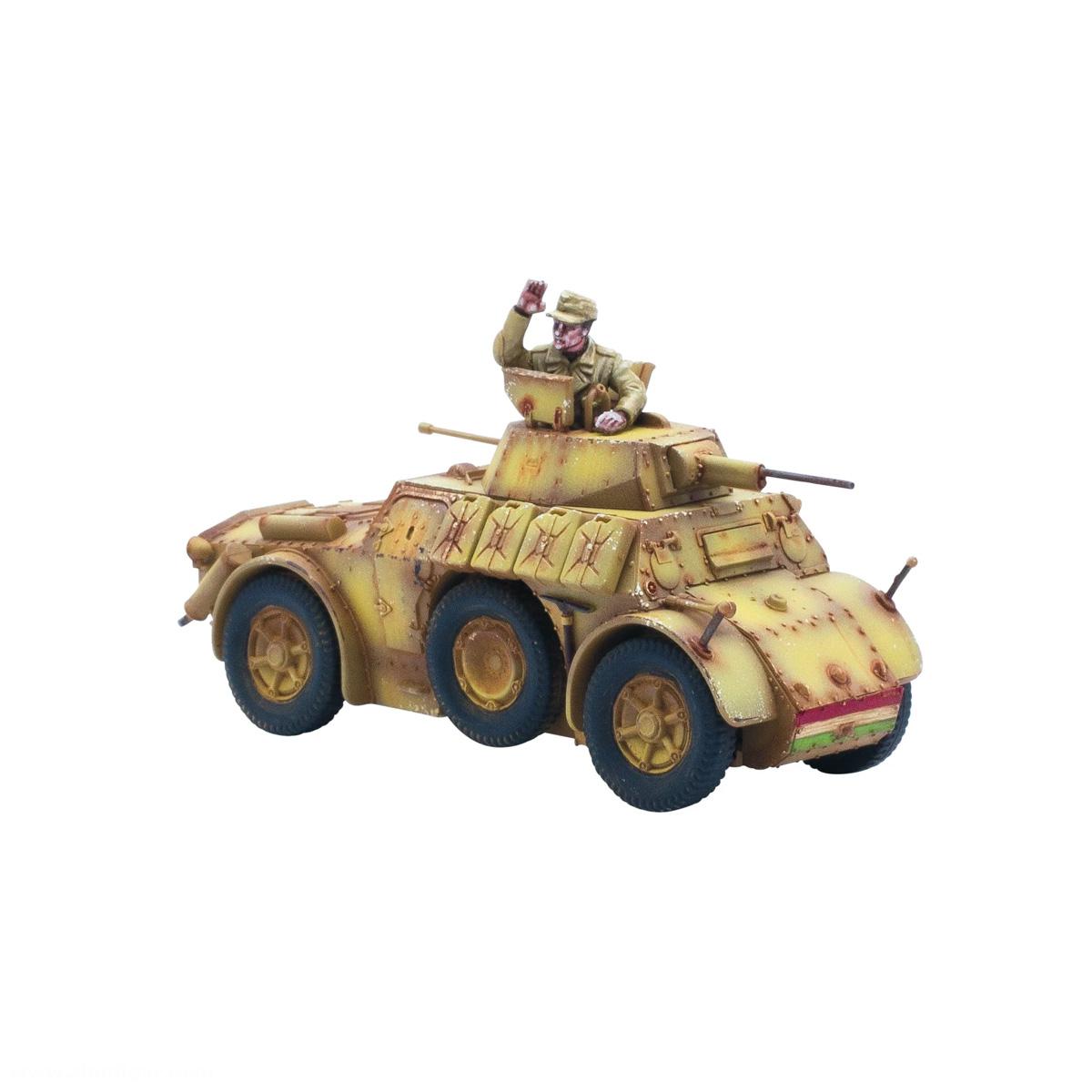 Warlord Games Autoblinda AB41/43 Panzerwagen