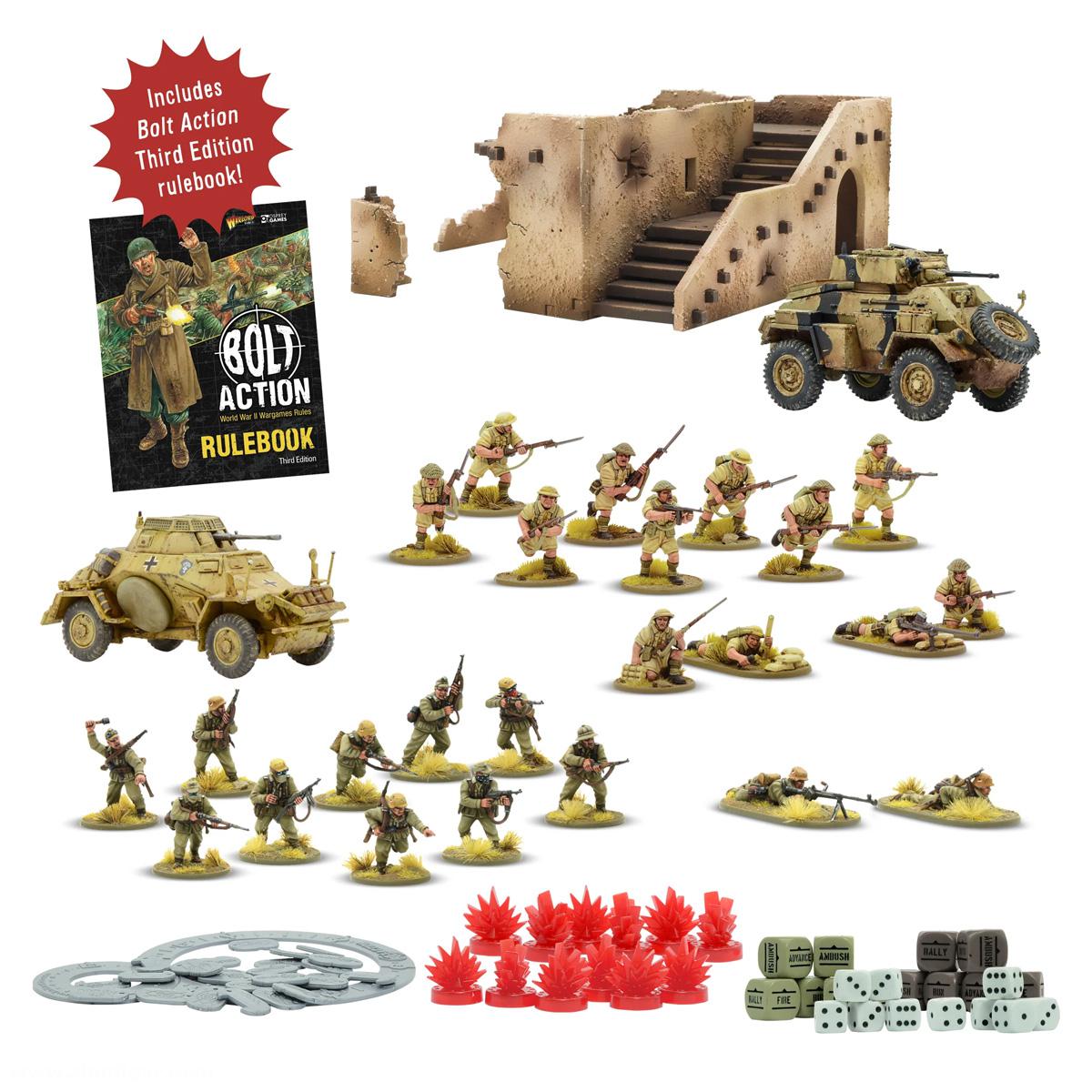 Warlord Games A Gentleman's War - Starter Set