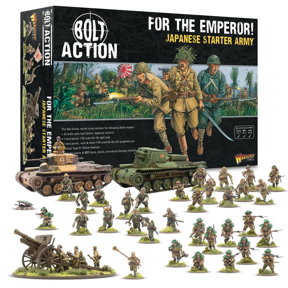 Warlord Games 'For the Emperor!' - Japanische Starter-Armee