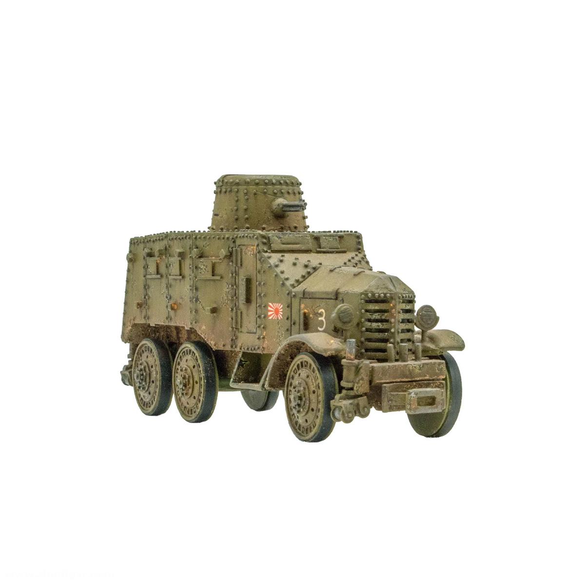 Warlord Games Type 91 So-Mo Panzerwagen