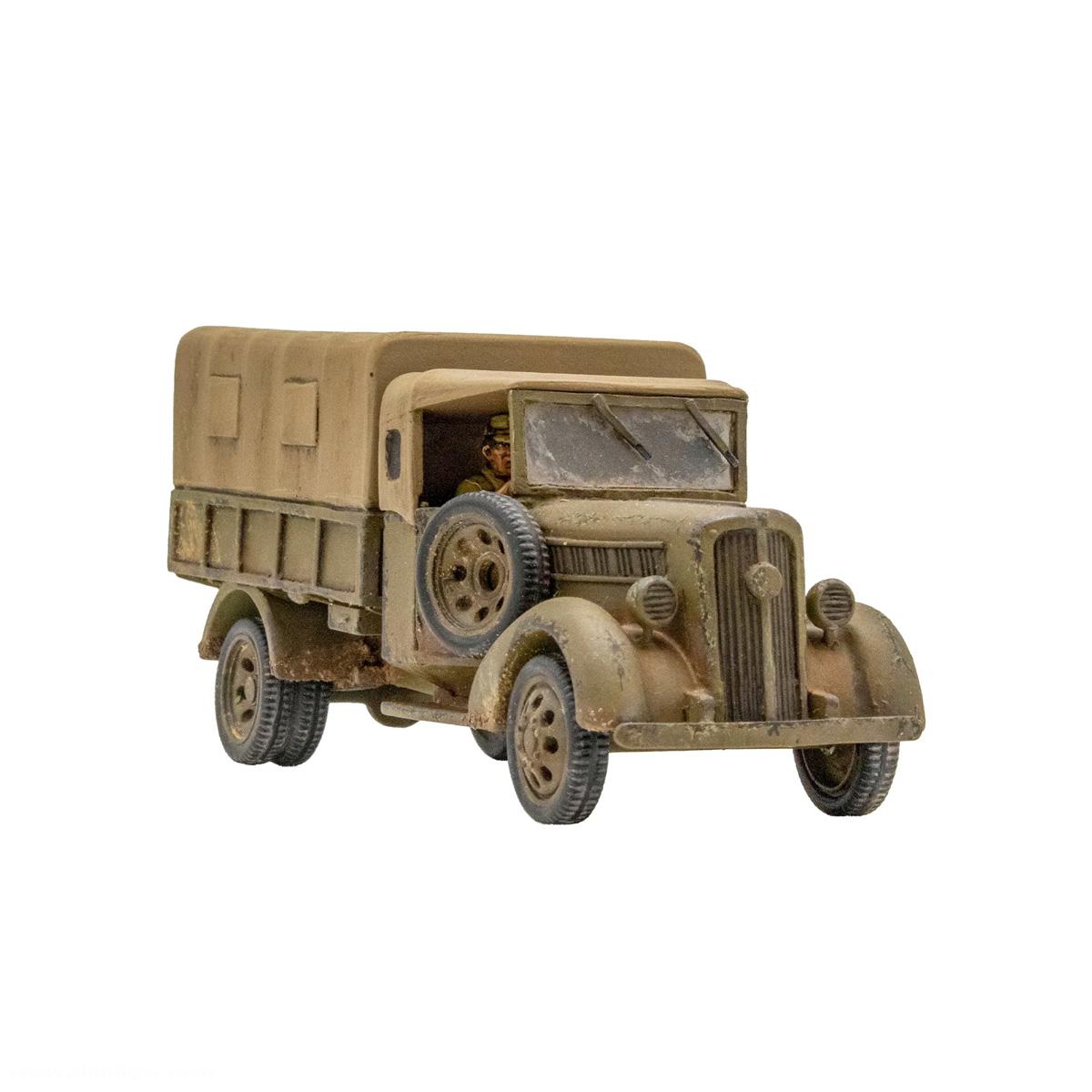 Warlord Games Type 97 Isuzu Lkw