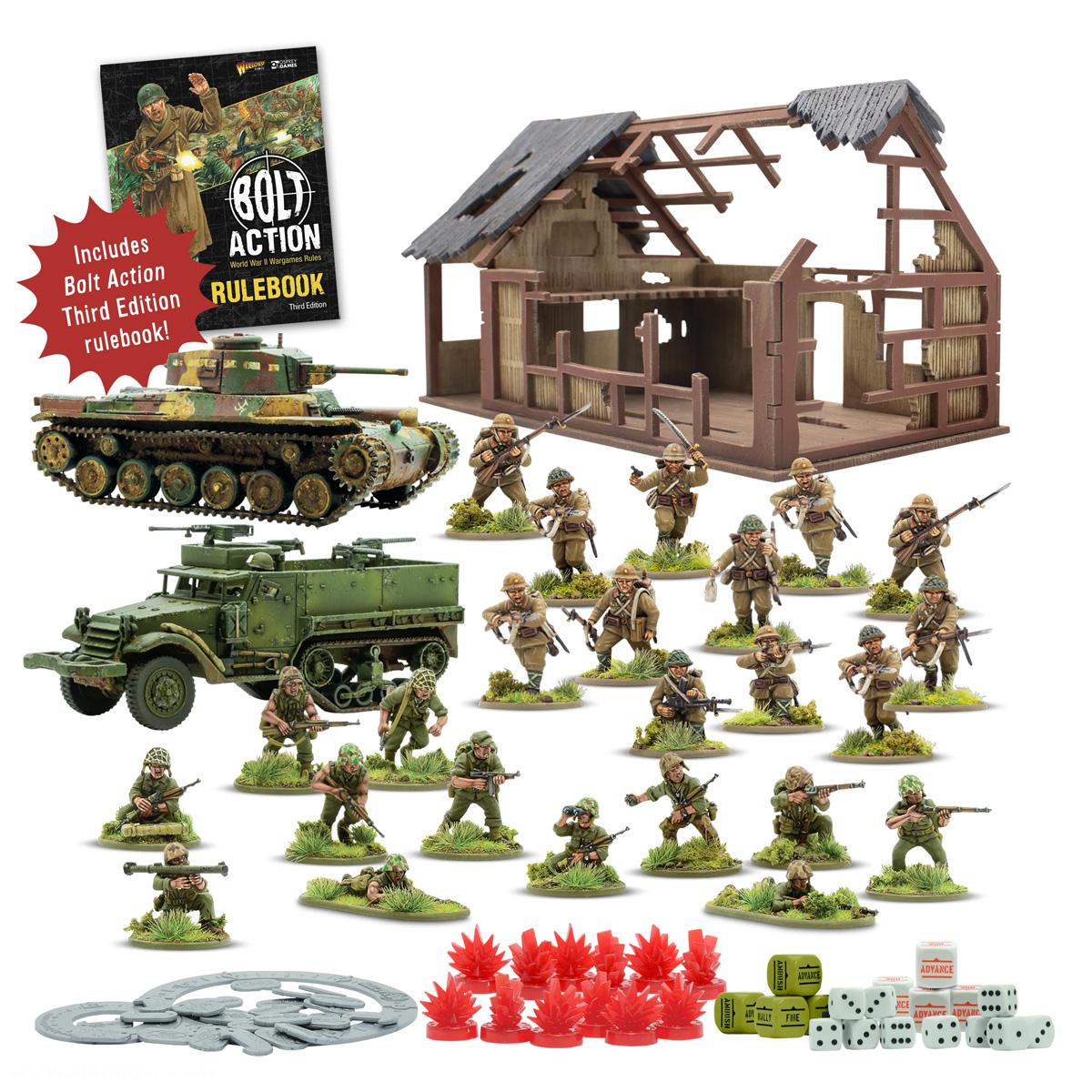 Warlord Games 'Island Assault' - Starter Set (English Edition)