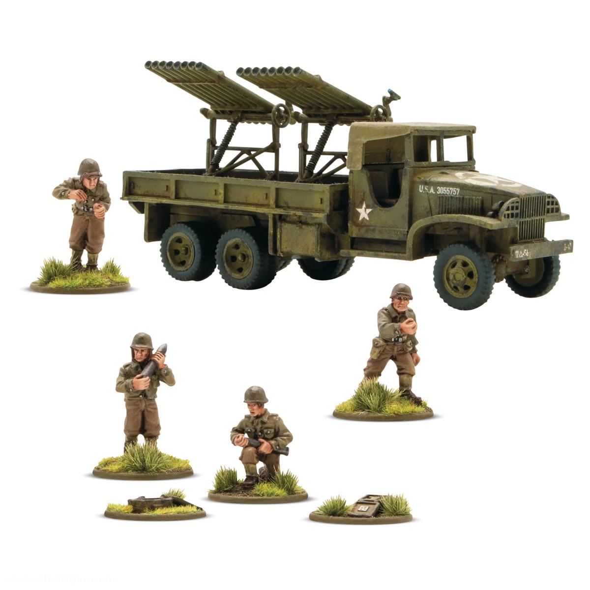 Warlord Games T27 Xylophone Raketenwerfer auf  Deuce
