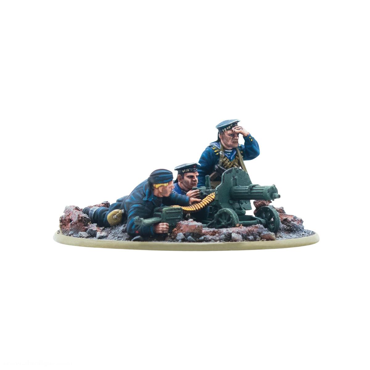Warlord Games Sowjetische Marinebrigade mittleres MG