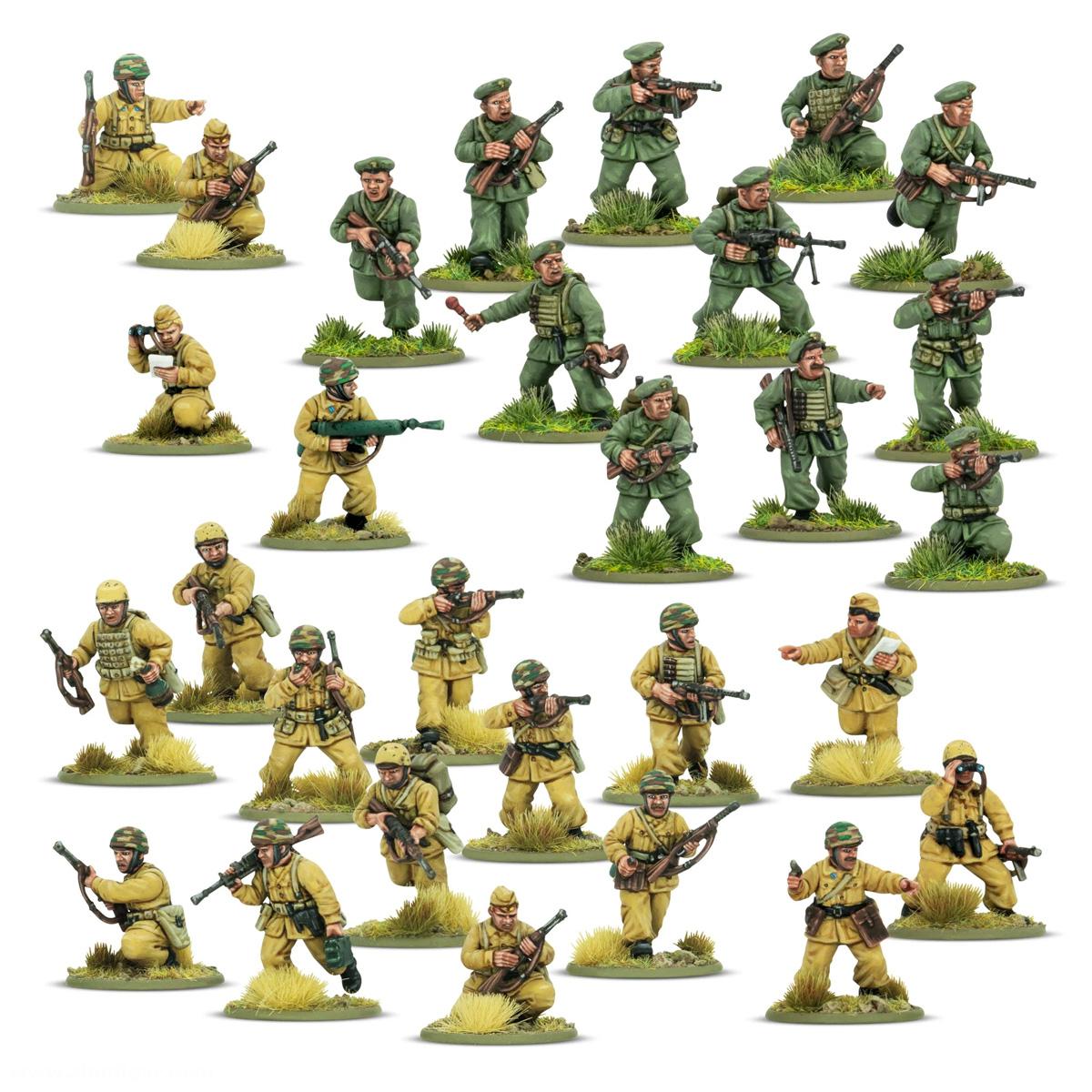 Warlord Games Italienischer Paracadutisti Zug