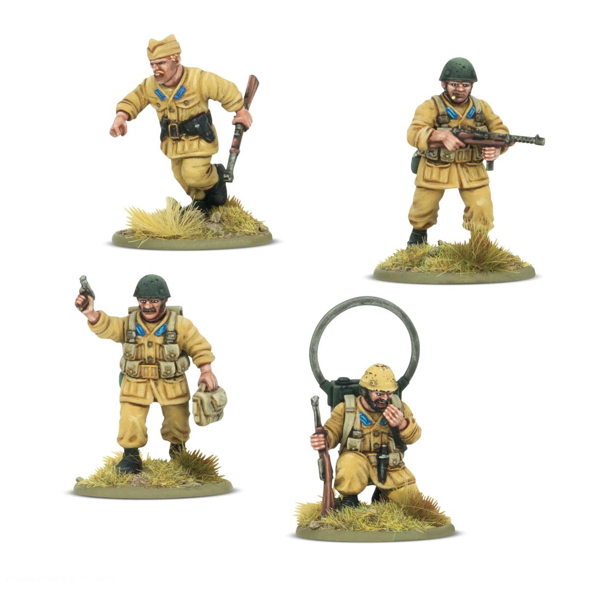 Warlord Games Italienisches Paracadutisti Hauptquartier