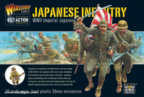 Warlord Games Kaiserlich Japanische Infanterie