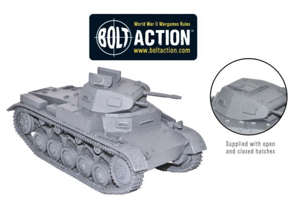 Warlord Games Panzer II