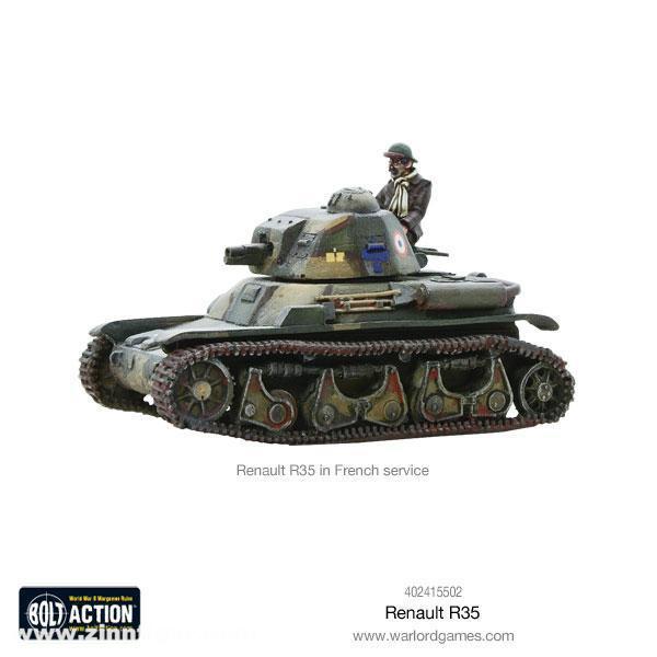 Warlord Games Renault R-35 Panzer