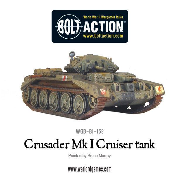 Warlord Games Crusader Panzer